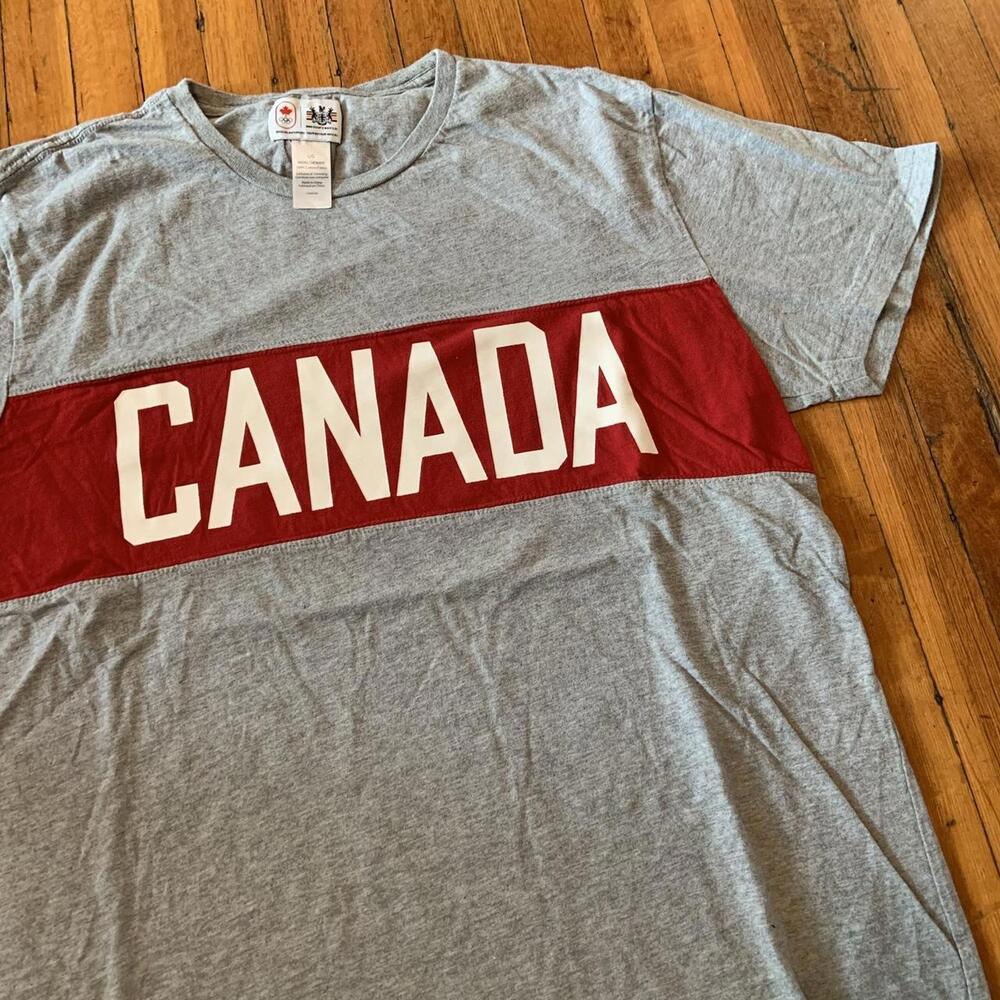 Team Canada Hudson Bay T Shirt